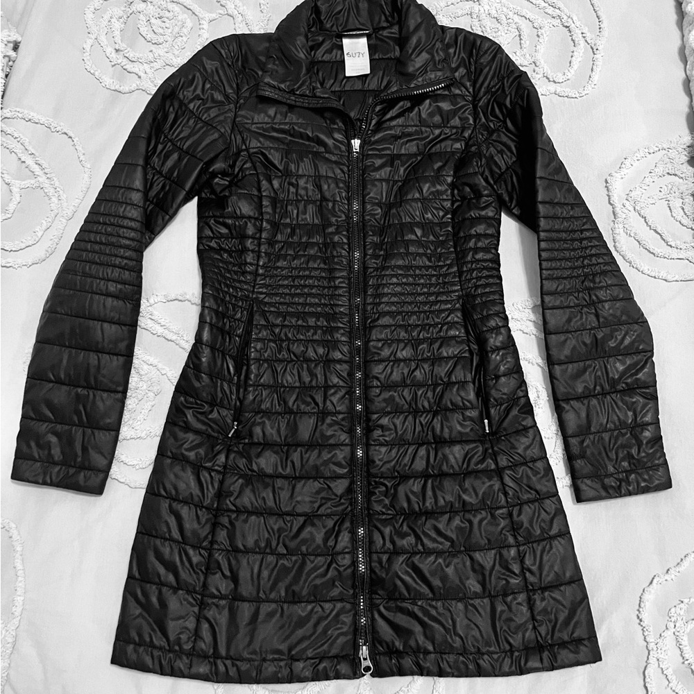 Patagonia women’s XS nano puff long puffer parka